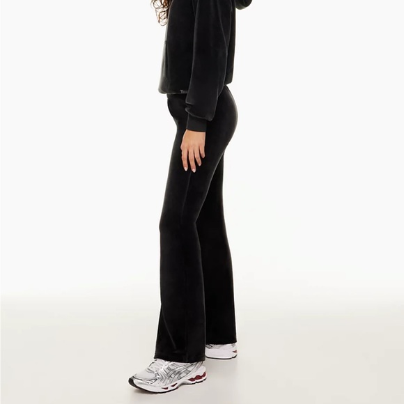 Wilfred black velour pants - Picture 3 of 5